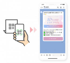 QRコードイベント